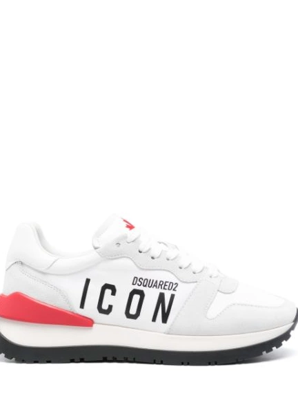 Running panelled Men DSQUARED2 Icon sneakers 0418